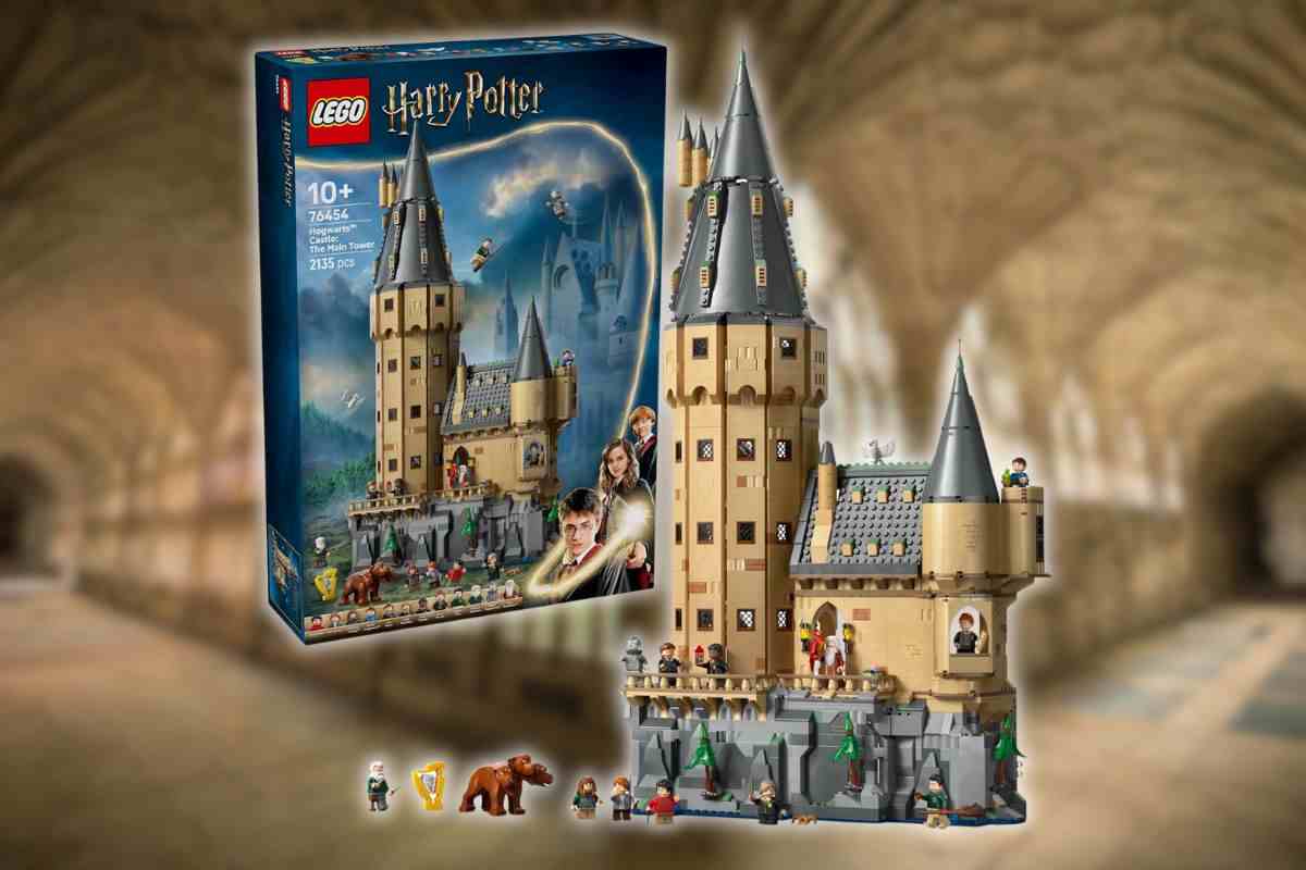 LEGO Harry Potter Castello di Hogwarts