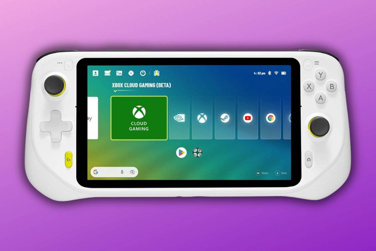 Logitech G Cloud Console Gaming