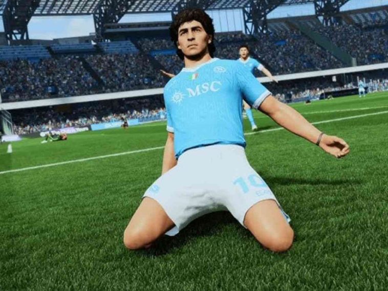 diego armando maradona videogioco