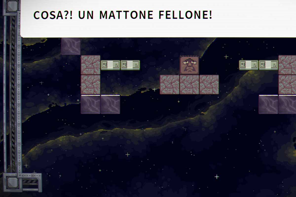 un mattone fellone