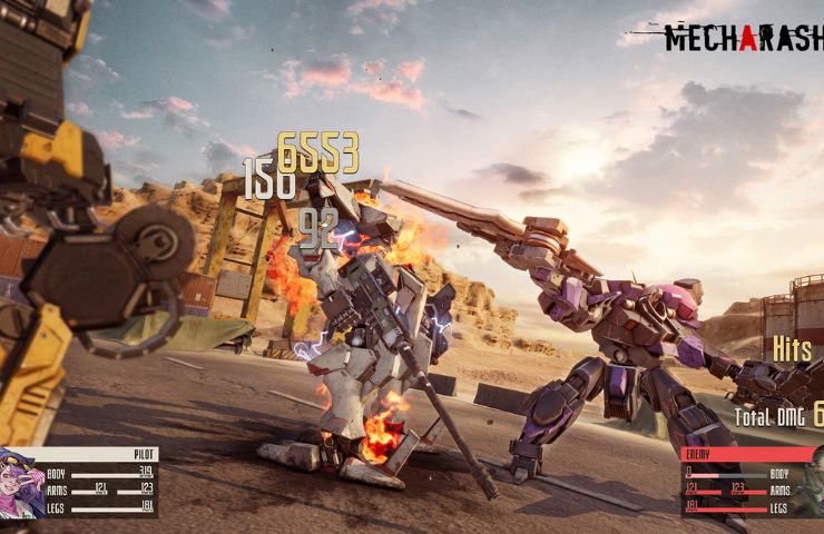 screenshot di Mecharashi