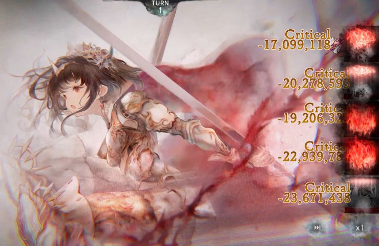 screenshot di memento mori che mostra una battaglia in corso