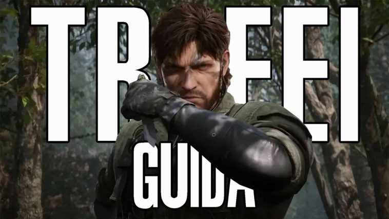 Snake di metal Gear Solid Delta in primo piano