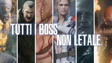 Tutti i Boss di Metal Gear Solid Delta in un collage