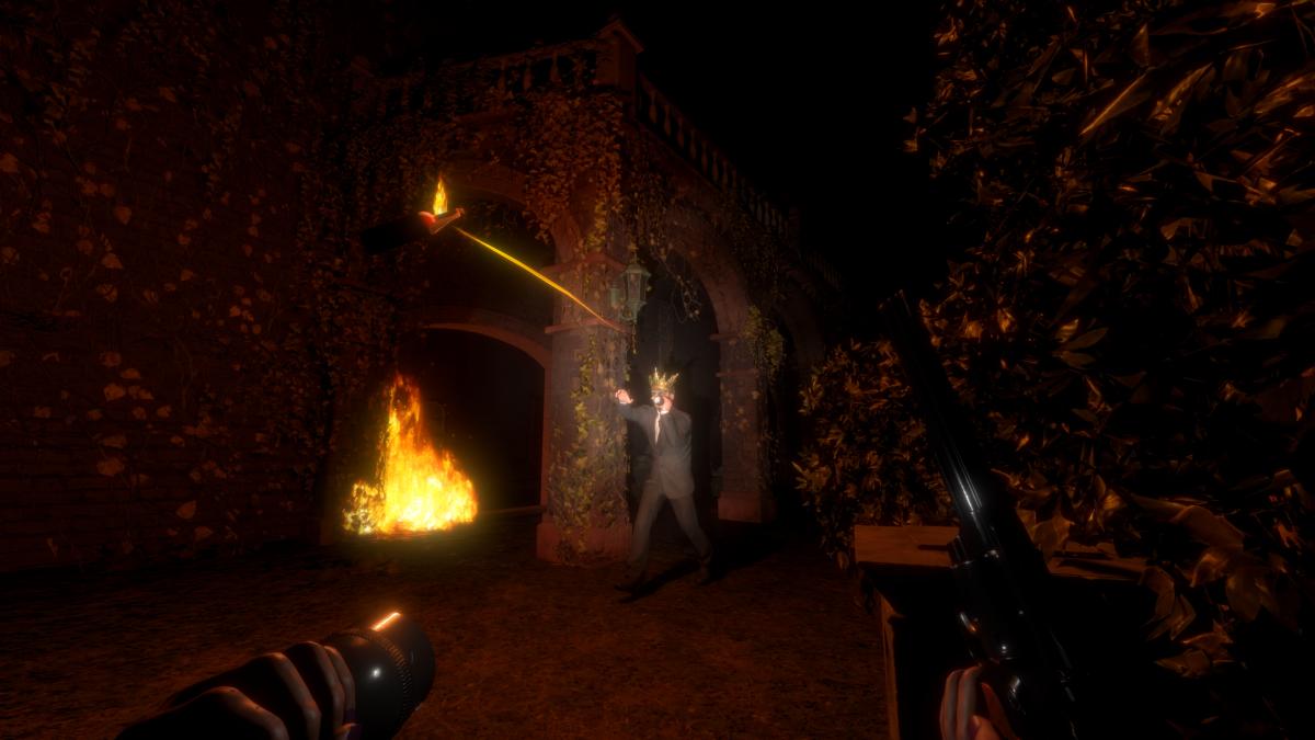 Un combattimento in Midnight Murder Club