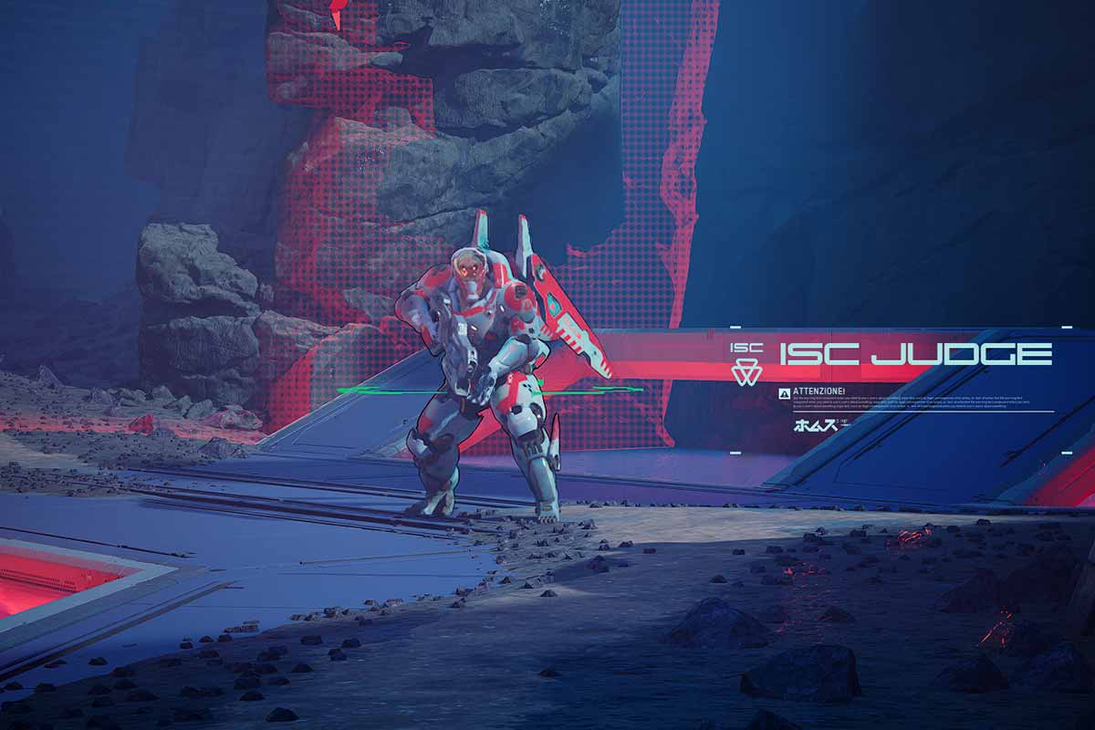 un nemico di Metal Eden