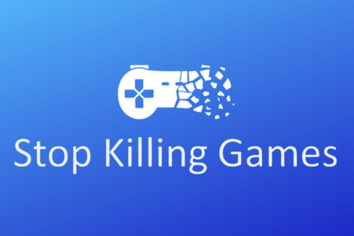 scritta stop killing games