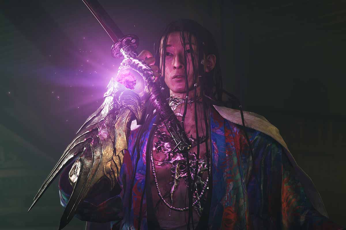 l'antagonista di Onimusha: Way of the Sword