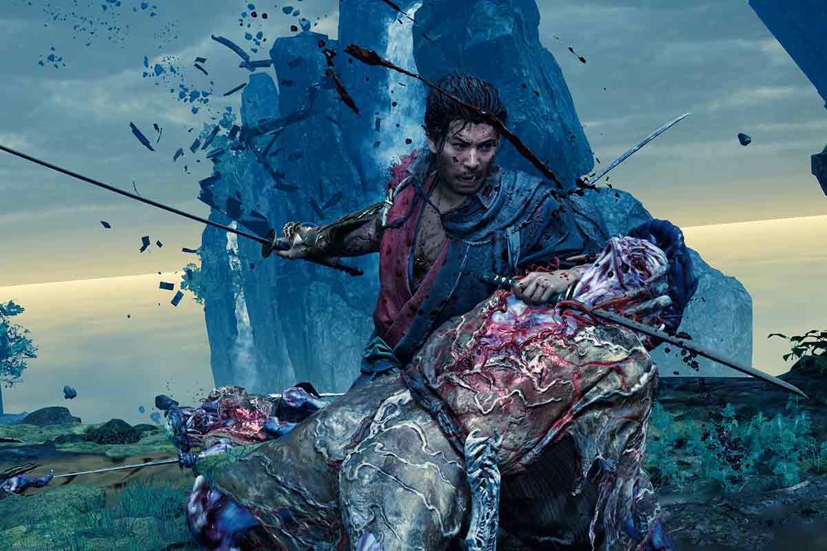 Miyamoto squarta un demone