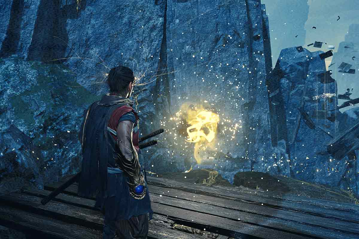 Miyamoto ha un potere magico