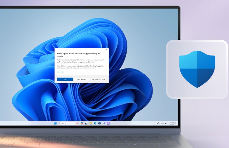 computer portatile con windows 11
