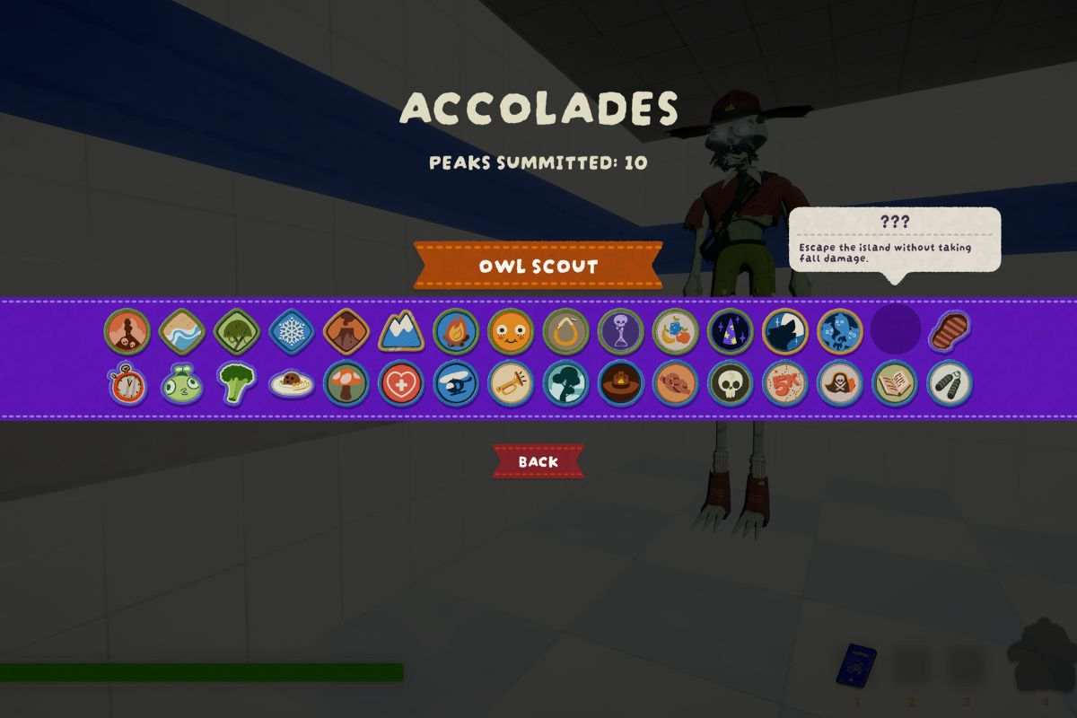 simboli distintivi di Peak