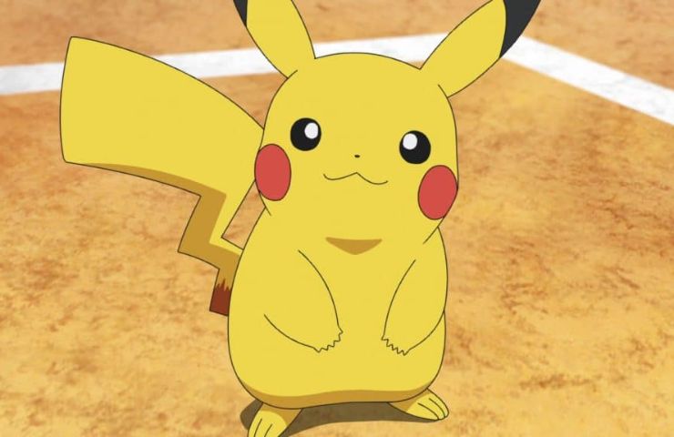 Pikachu nell'anime
