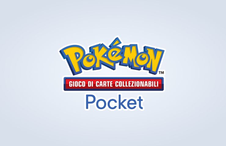 logo di Pokémon GCC Pocket su sfondo azzurrino