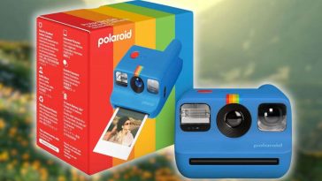 Polaroid Go Generation 2 - Fotocamera istantanea a pellicola con scatola di pellicola