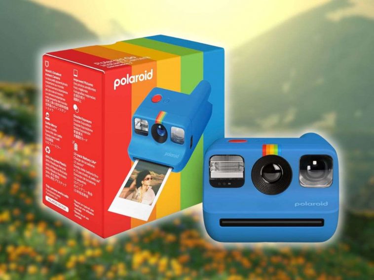 Polaroid Go Generation 2 - Fotocamera istantanea a pellicola con scatola di pellicola