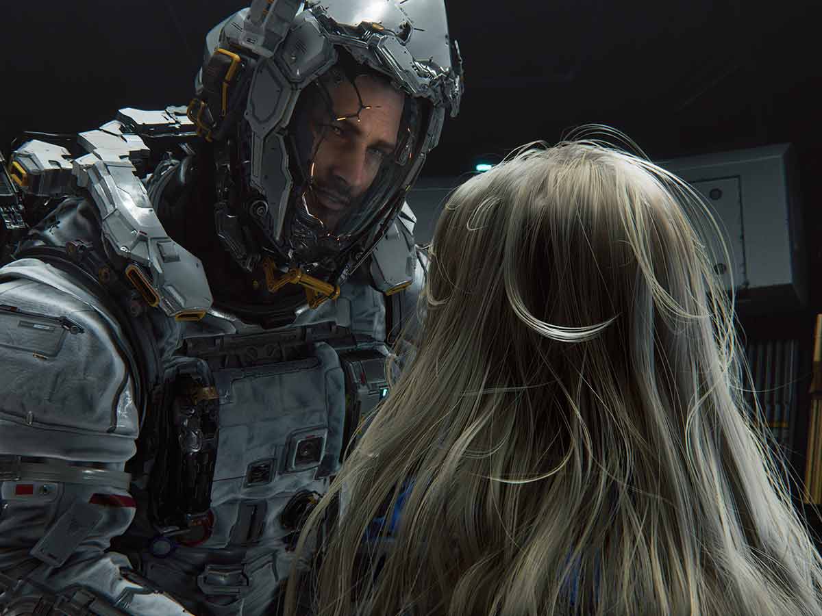 protagonisti di Pragmata