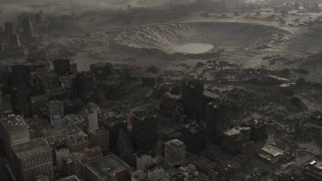 Raccoon City distrutta