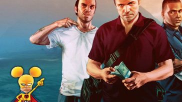 uomo con in mano soldi, uomo che si punt il collo, ratman di leo ortolani