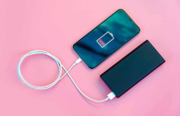 cellulare con powerbank