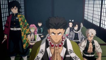 I pilastri di Demon Slayer The Hinokami Chronicles 2 riuniti insieme