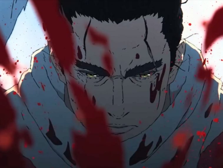 primo piano protagonista dal trailer di Sekiro