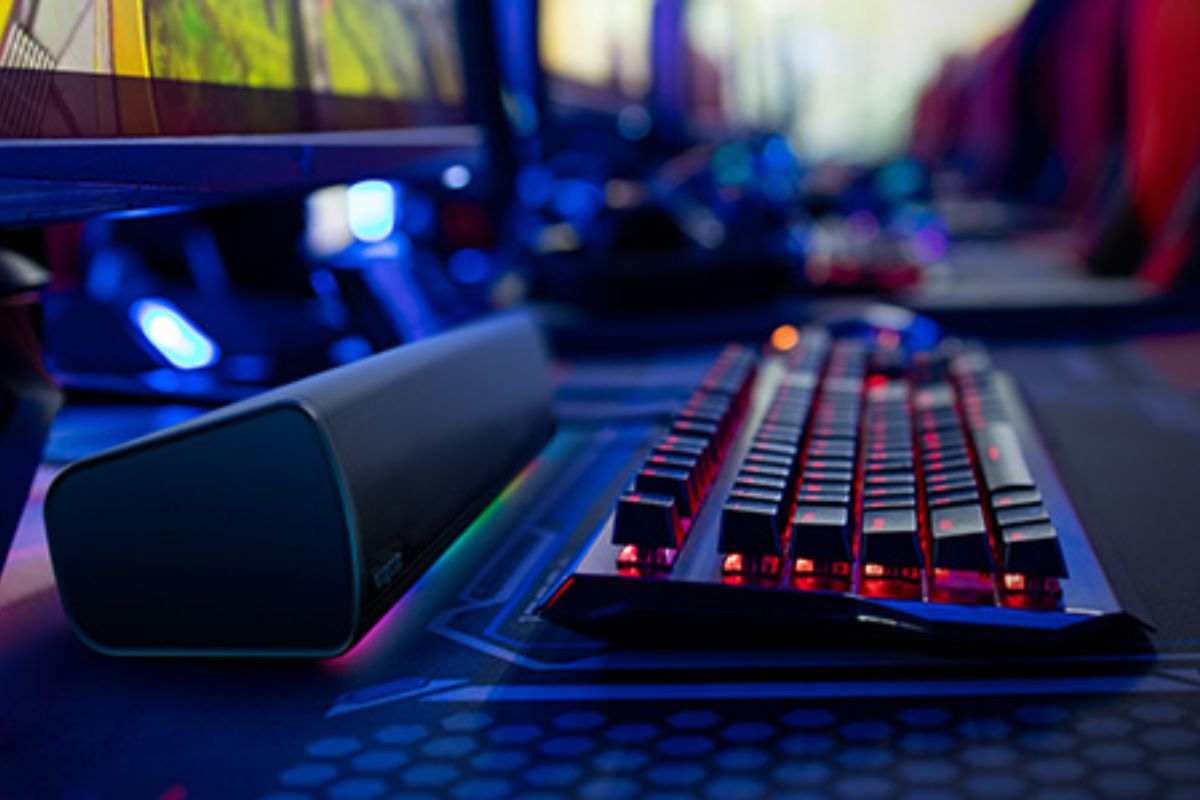 soundbar creative viciino a tastera meccanica