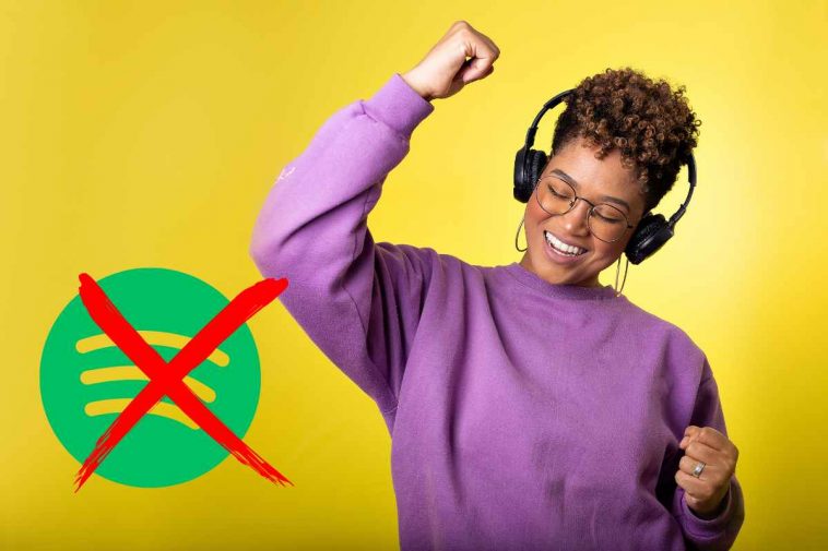 donna balla simbolo spotify barrato