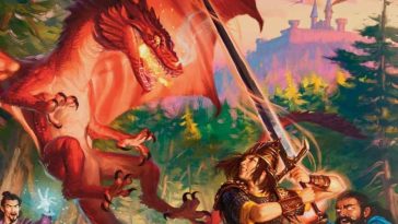 dettaglio della copertina dello starter set heroes of the borderlands