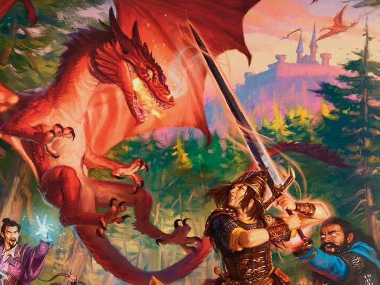 dettaglio della copertina dello starter set heroes of the borderlands