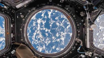 L'interno della stazione spaziale internazionale