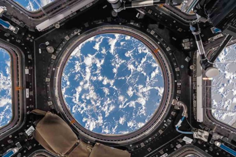 L'interno della stazione spaziale internazionale