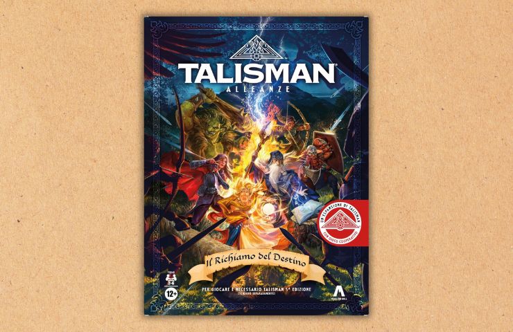 talisman richiamo del destino 