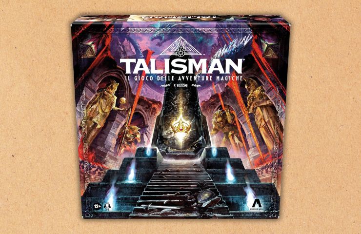 talisman gioco delle meraviglie