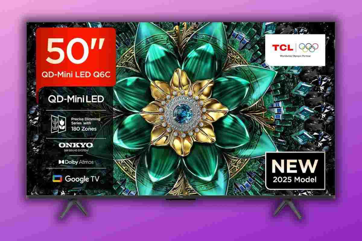 TCL 50Q6C 50" QD-Mini LED SMART TV