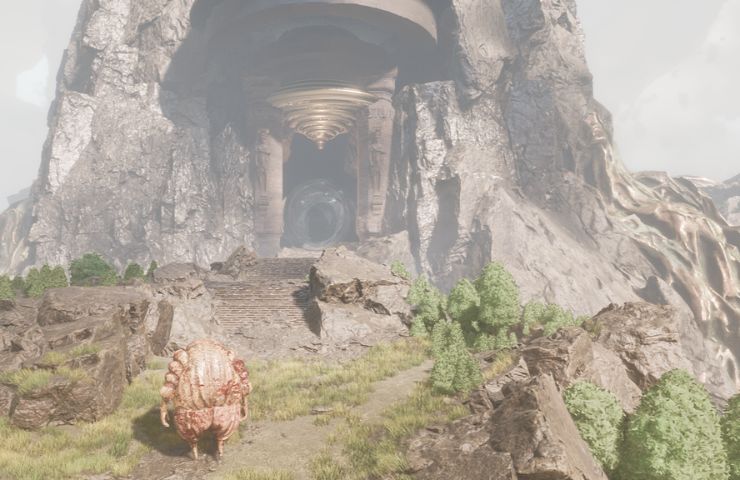 ingresso della torre infinita di clair obscur expedition 33