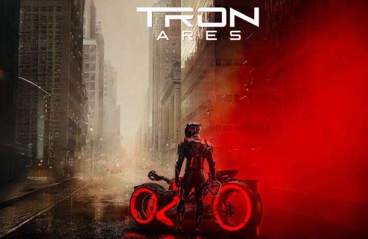 locandina di tron ares