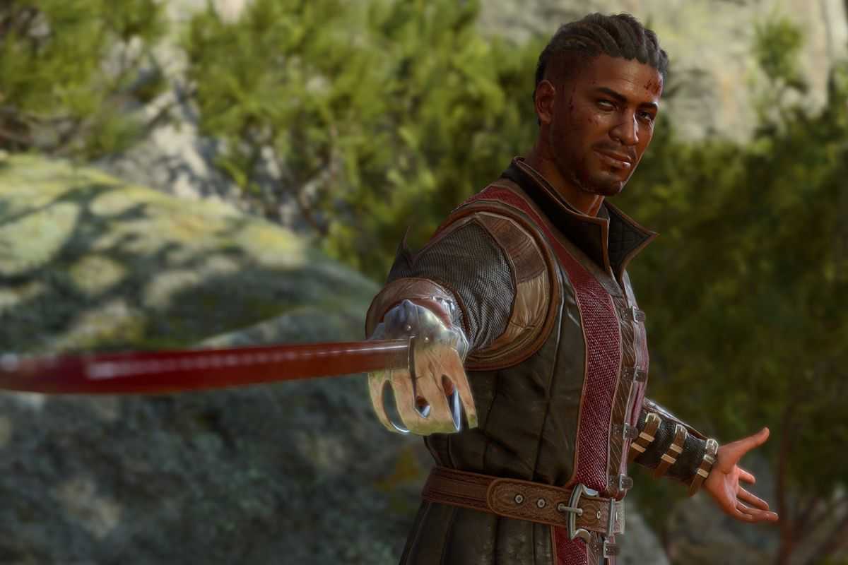 wyll baldur's gate 3 con spda insanguinata