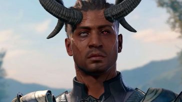 wyll baldur's gate 3 con corna