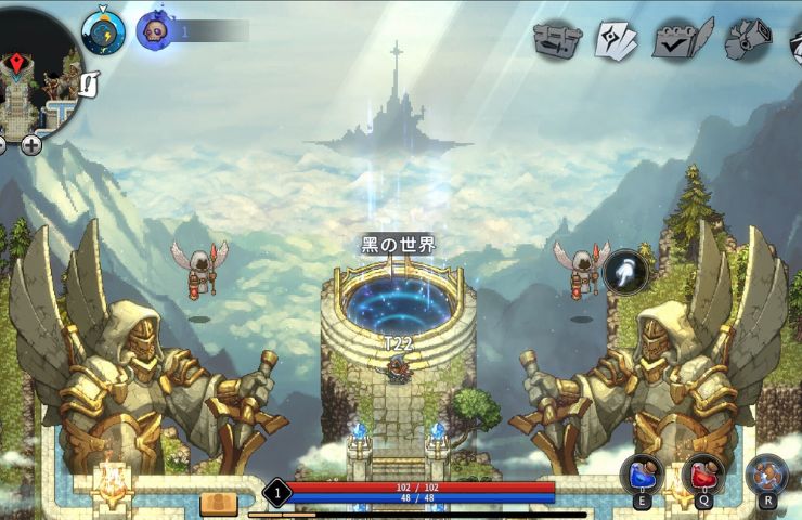 screenshot di Xanadu Land