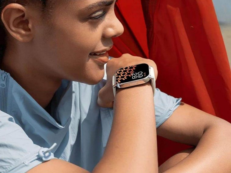 XIAOMI Redmi Watch 5 Lite, Smartwatch al polso di persona