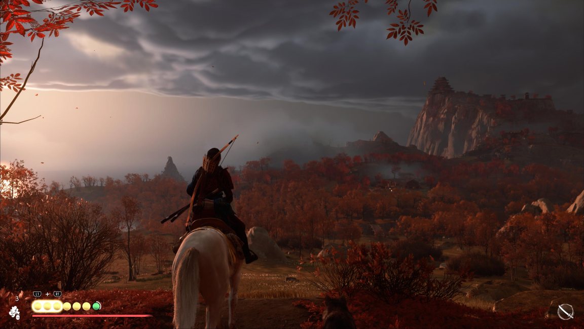 Un panorama nell'isola di Hokkaido