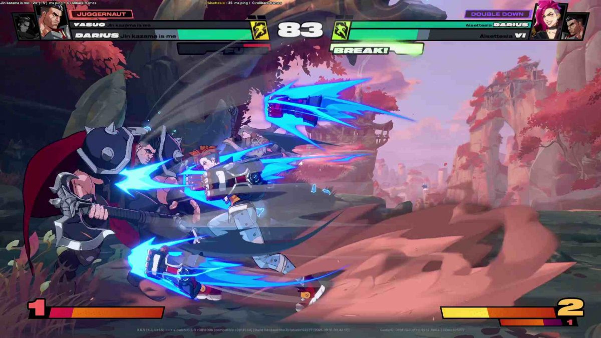 Vi dentro 2XK0 che attacca il suo avversario