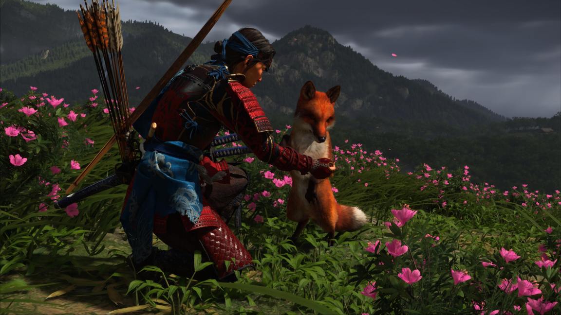 L'incontro con una volpe in Ghost Of Yotei