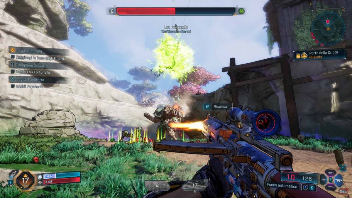 Un boss in Borderlands 4