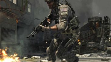 screenshot di COD Modern warfare 3 con militare in primo piano