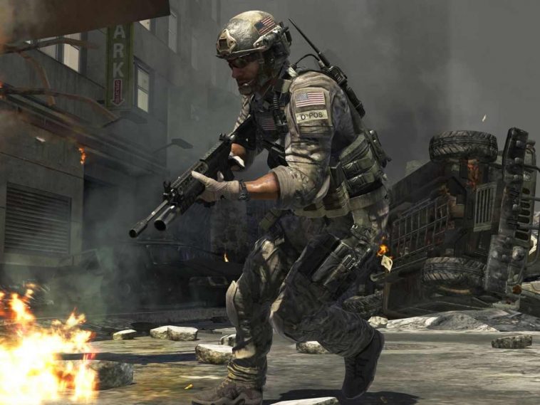 screenshot di COD Modern warfare 3 con militare in primo piano