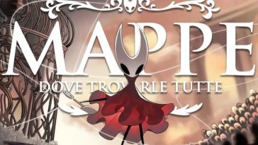 cover guida hollow knight silksong Mappe