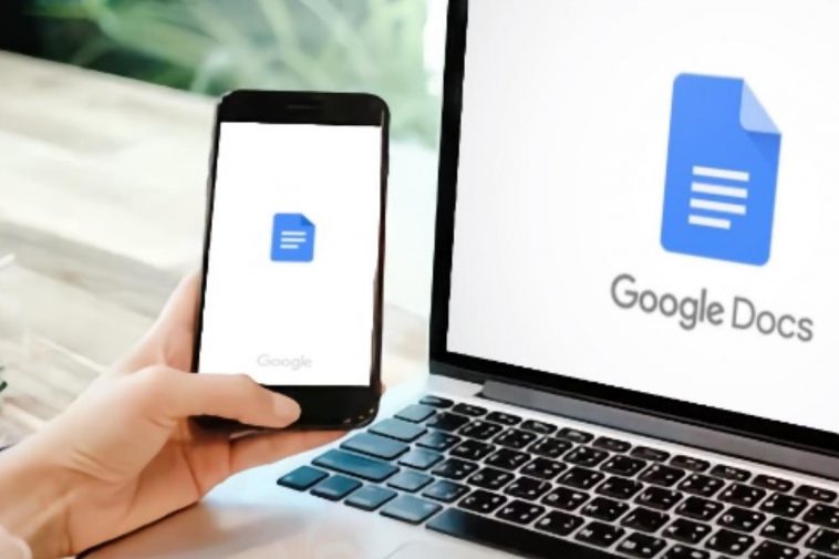 Google Docs su portatile e su smartphone