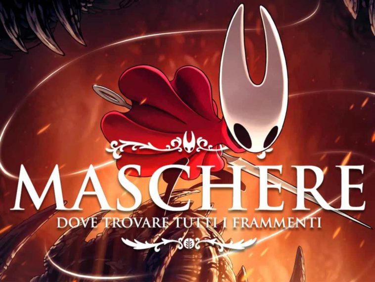 guida alle maschere di hollow knight silksong